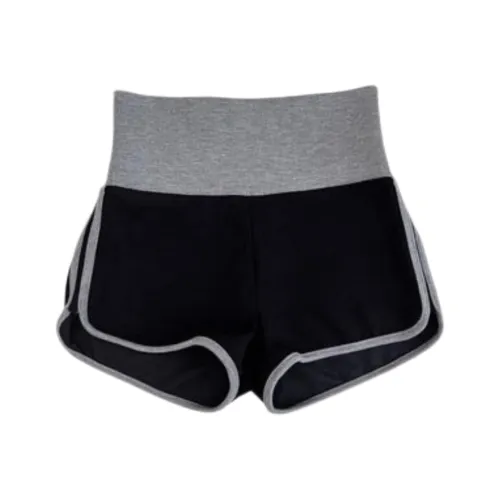 ABBY GODDESS Повседневные шорты Женские Серый и Черный