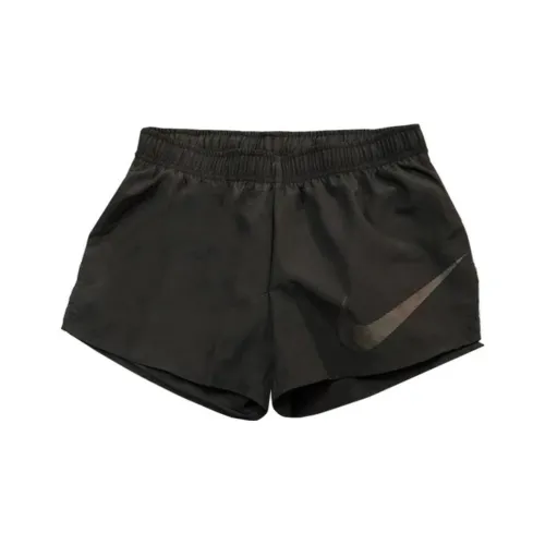 nike Спортивные шорты Женские Черные