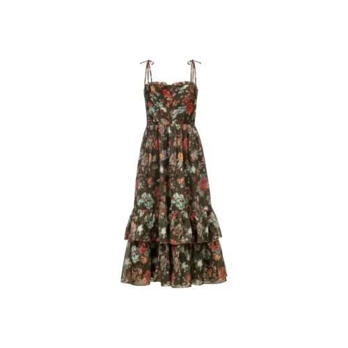Ulla Johnson Многоцветные Женские Слиплатья