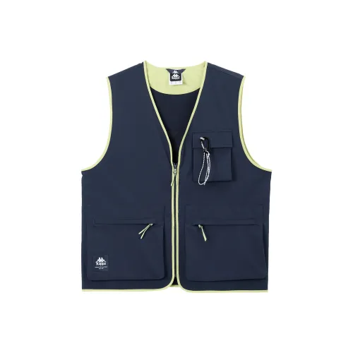 KAPPA Жилет Мужской Внешний Космический Синий