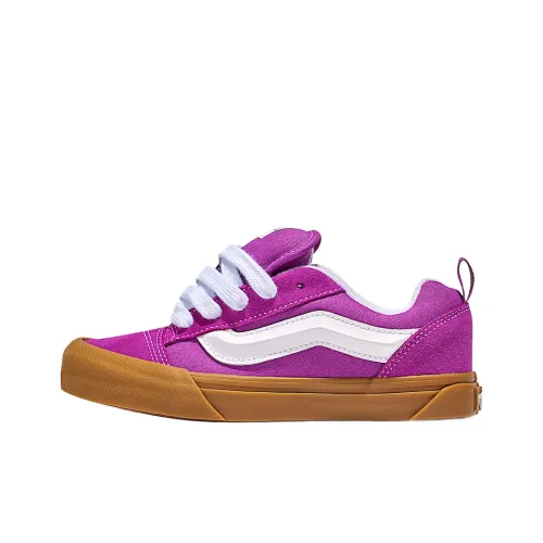 Vans Knu Skool Детские Скейтбординги Низкие Топы Фиолетовые Подростковый