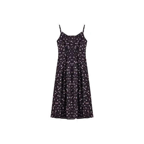 XIANGYING Slip Платье Женское Фиолетовое