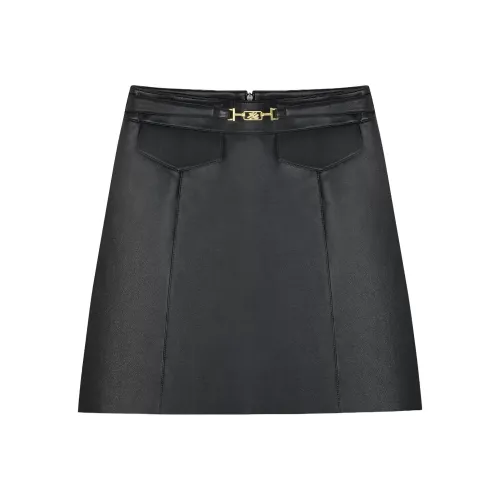KARL LAGERFELD Повседневные короткие юбки Женские Черный