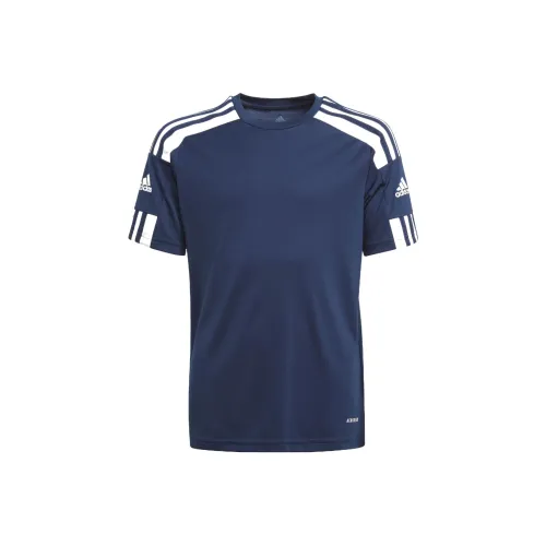 Adidas Blue Kids T-Shirts