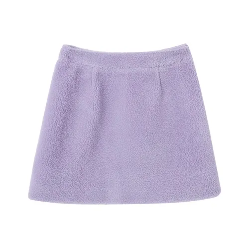 Ouyang Женские Повседневные Короткие Юбки