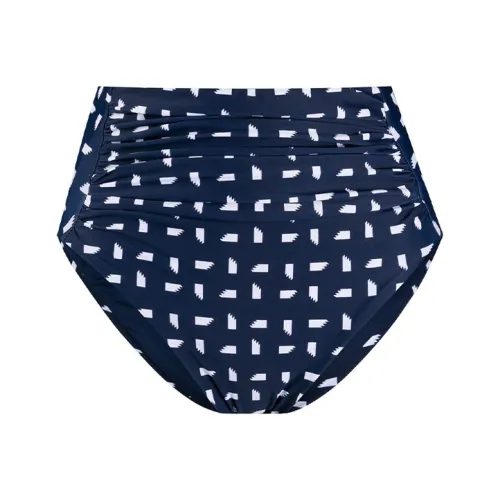 Self Портрет Синий Женские Плавки