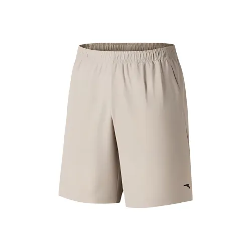 Anta ZONGXUNXILIE Зеленые Мужские спортивные шорты