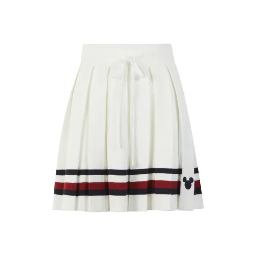 Tommy Hilfiger Tommy Hilfiger x Disney Co Branded SERIES Белый YBL Женские Повседневные короткие юбки