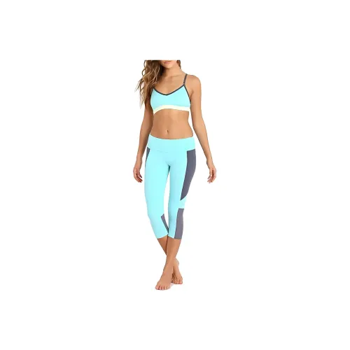 Alo Yoga Pool Синий/Pool Синий Женские Спортивные Брюки