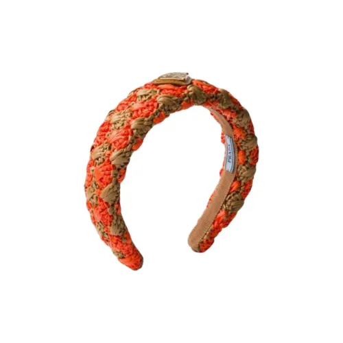 PRADA Ободки для волос Унисекс Многоцветные