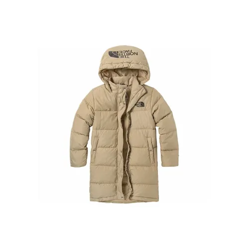 THE NORTH FACE Зимнее пальто хаки для детей