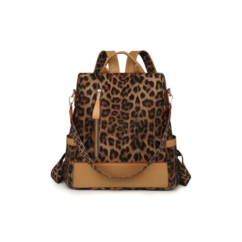 Single Warehouse ПУ (полиуретан) Рюкзак Стандартный Женский Черный Коричневый Кофейный