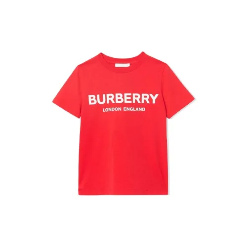 Burberry Красный KIDS T-рубашки