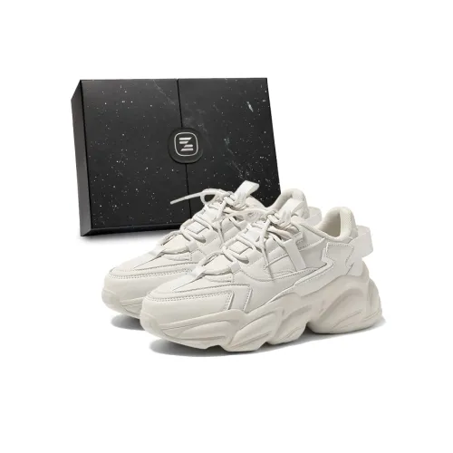 ZHR Кит Обувь Устойчивая к истиранию Легкий Увеличение Высоты Низкий Топ Тяжелая Подошва Кроссовки Женские