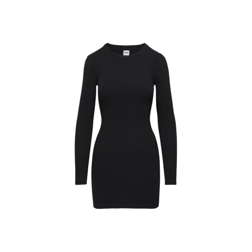 ARITZIA TNA HomeStretch Crew Longsleeve Платье Длинный рукав Платье Женское