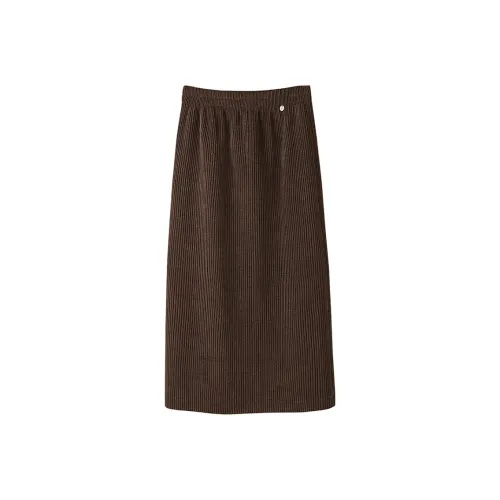 Cypress House Повседневный Длинный Юбка Женские