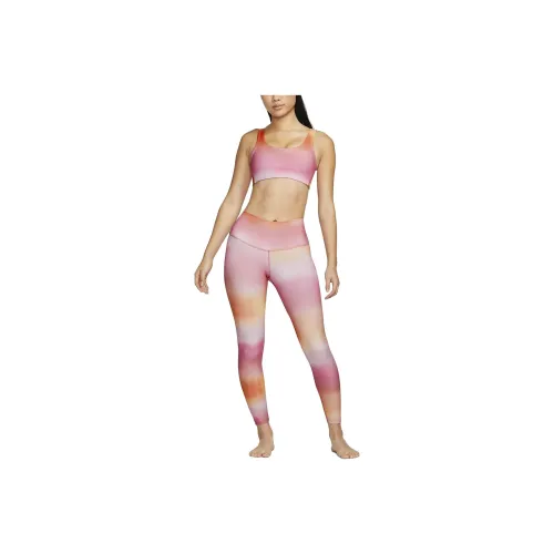 NIKE Розовый Женское спортивное белье