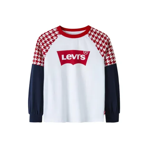 Levi's T-Shirt Молочно-белый Детский