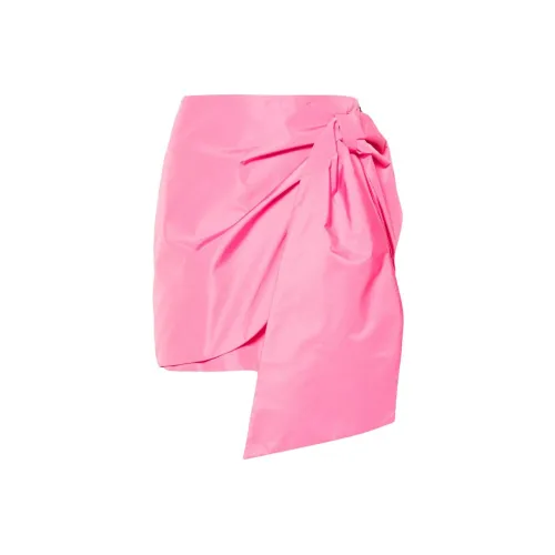 MSGM Повседневные короткие юбки женские розовые