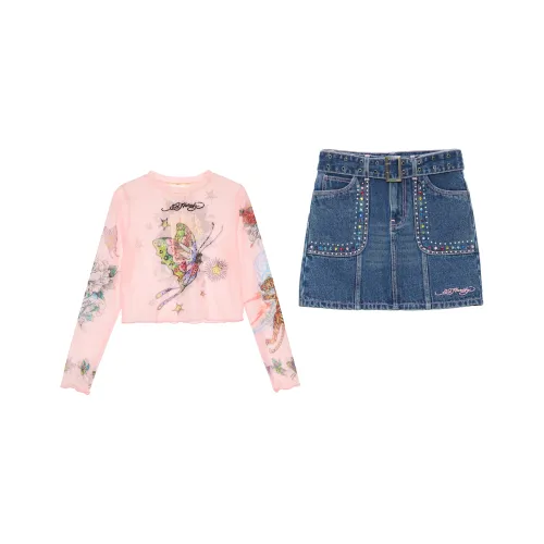 Ed Hardy Женские Повседневные Костюмы