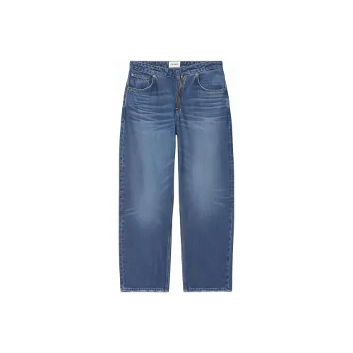 Рамка Синий Женские Джинсы