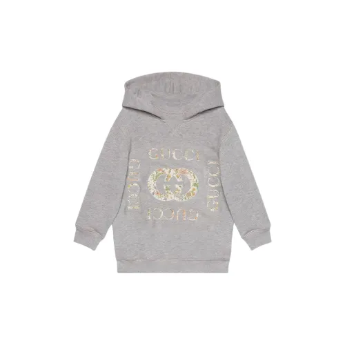 GUCCI Серый Kids Свитшоты
