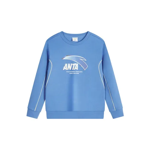 Antakids Свитшот Пена Синий Подростки