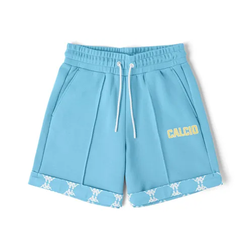 KAPPA Повседневные шорты женские чистый синий 8204