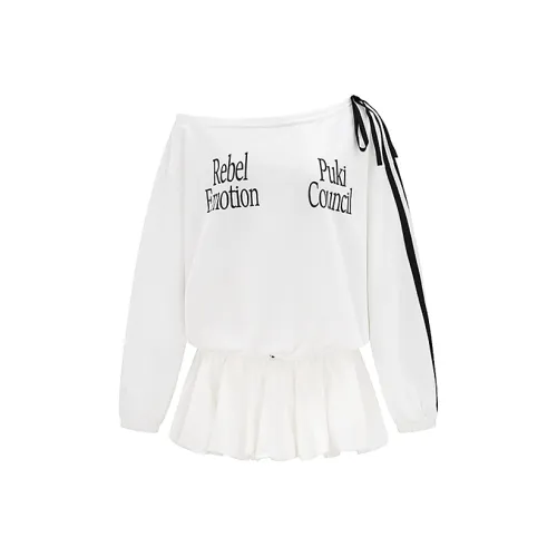 KYKW Длинное платье с длинными рукавами женское