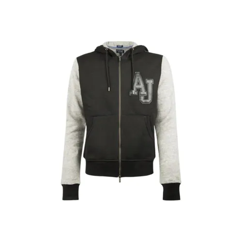 ARMANI JEANS Куртки и пальто Мужской Черный