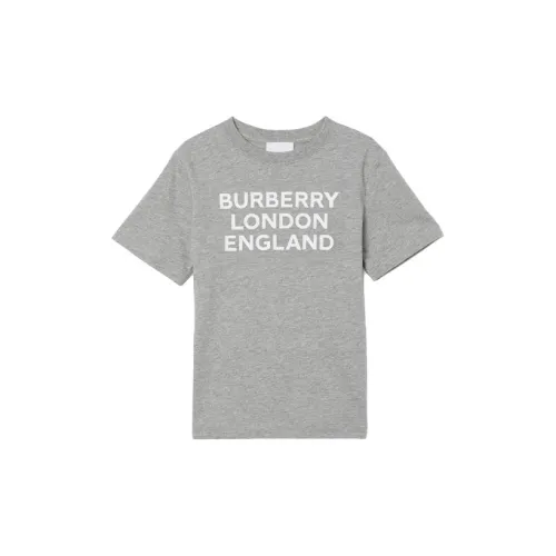 Burberry Серый KIDS T-рубашки