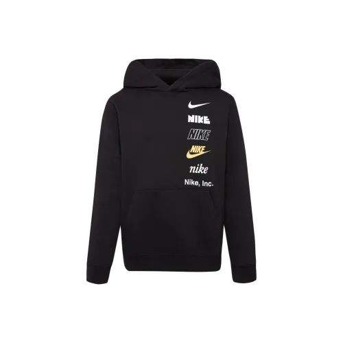 NIKE Черный Унисекс Свитшоты