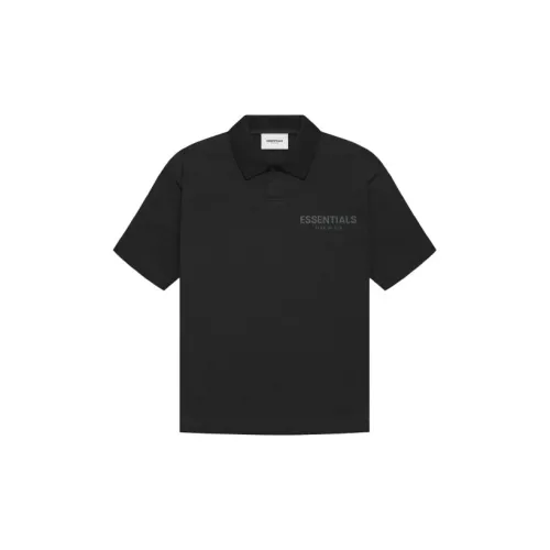 Fear of God ESSENTIALS FW21 Детский топ черный для малышей