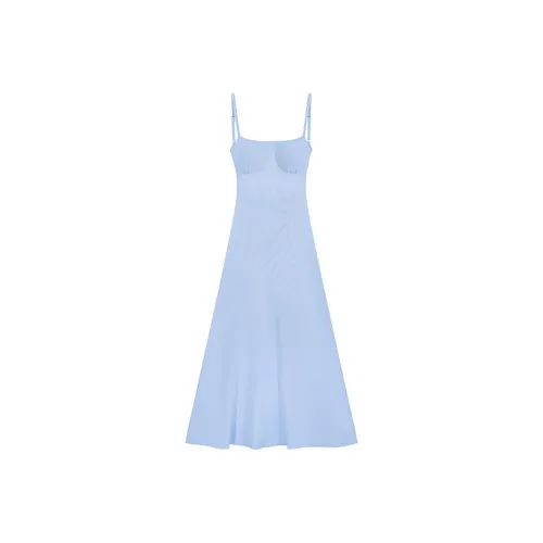 ZUKIZUKI Slip Платье Женское Синее