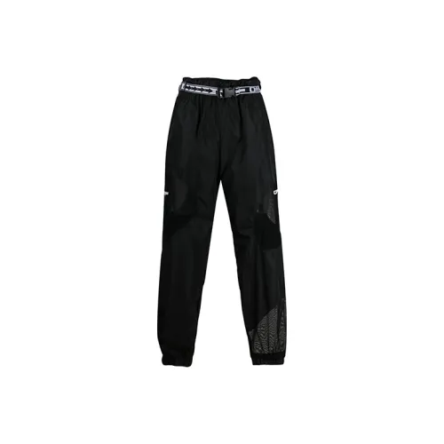 Off Белый FW21 Черный Женские Спортивные Брюки