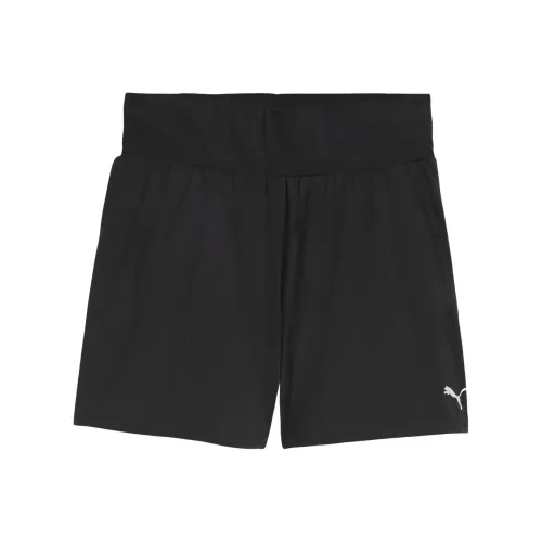 PUMA Черные Женские Спортивные Шорты