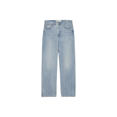 ARITZIA Деним FORUM 90-е Baggy Jean Джинсы Женские BLEU Taboo Синий Taboo