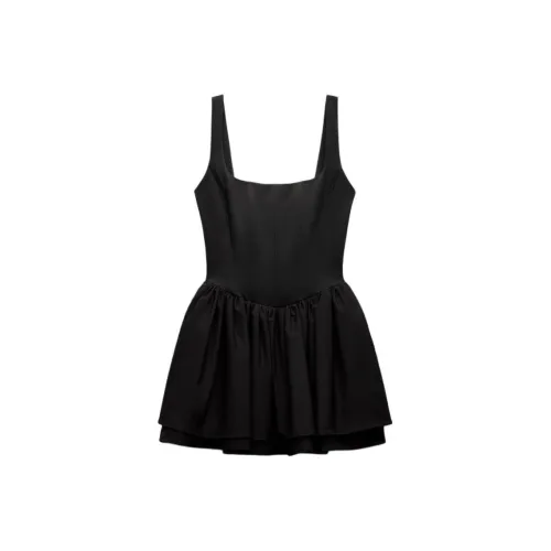 ZARA Черные Женские Слиплатья