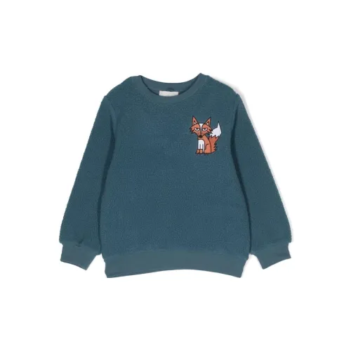 STELLA MCCARTNEY Бирюзовый Kids Свитшоты