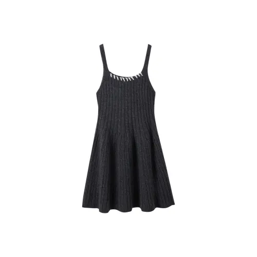 LEDIN Юбка Платье Женское Сумерки Серый