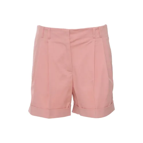 MaxMara Studio Повседневные шорты Женские Розовые