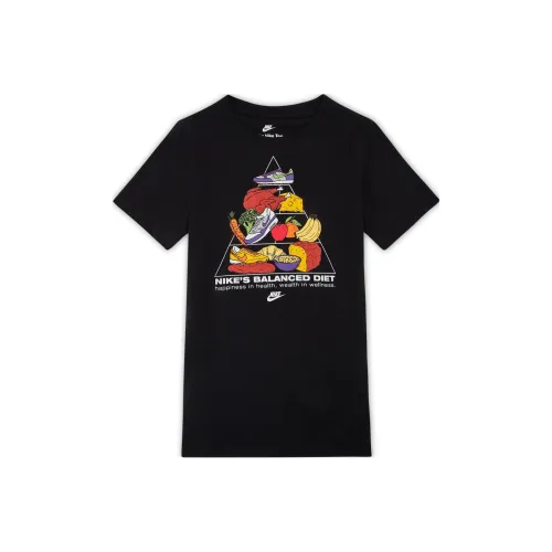 NIKE Черные Kids T-рубашки