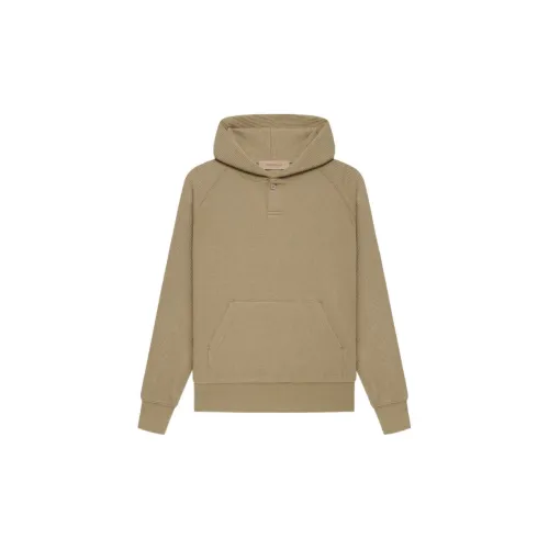 Fear Of God Essentials Толстовка SS22 WaffleHenley Толстовка Цвет дубовый коричневый Детский