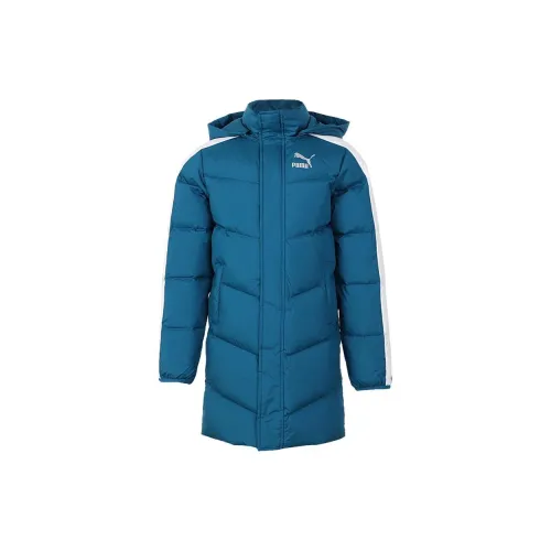 PUMA Down Jacket T7 Down Jacket B Blue Baby
