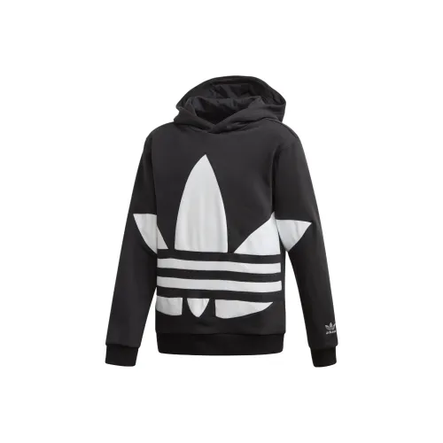 Adidas Originals Свитшот Черный Подростки