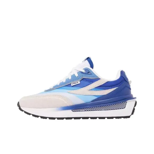 FILA KIDS Renno Противоскользящий Амортизация Дышащий Легкий Амортизация Низкий Топ KIDS Lifestyle Shoes Синий