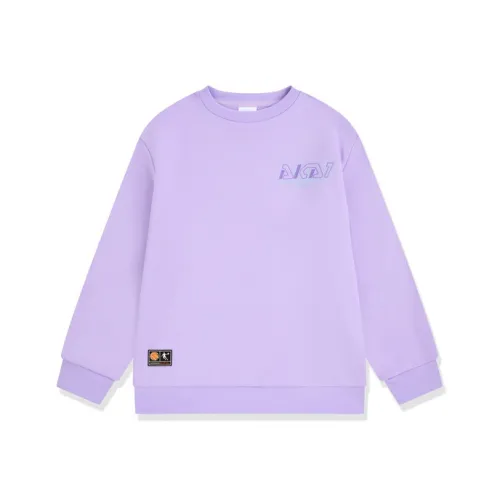 QIAODAN Свитшот Ярко-фиолетовый