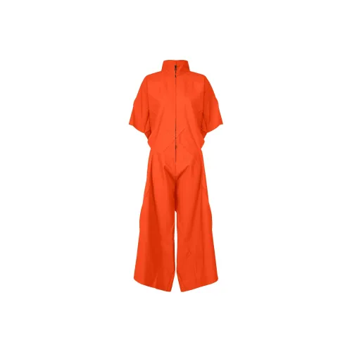 ISSEY MIYAKE Алый Женские Комбинезоны