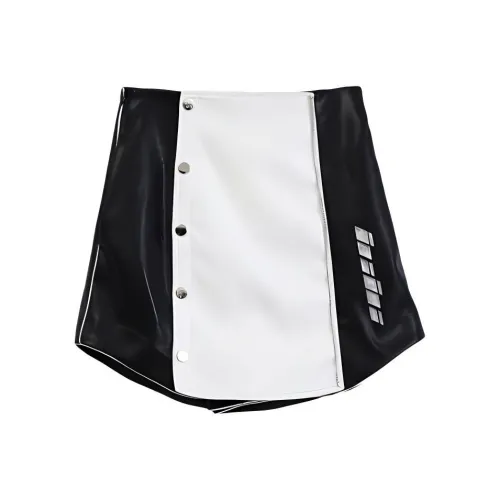 Metamorphosis Повседневные короткие юбки Женские Черный