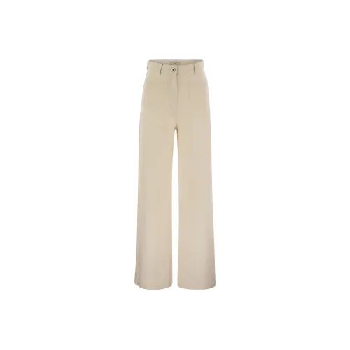 WEEKEND MaxMara Белые Женские Джинсы